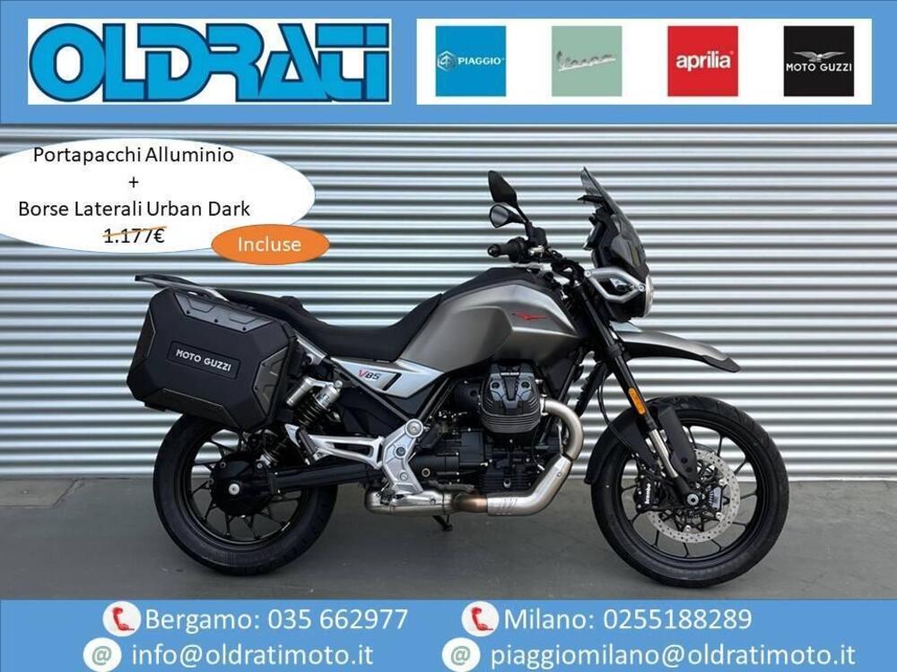 Moto Guzzi V85 Strada (2024)