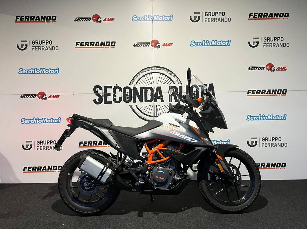 KTM 390 Adventure (2022 - 24)