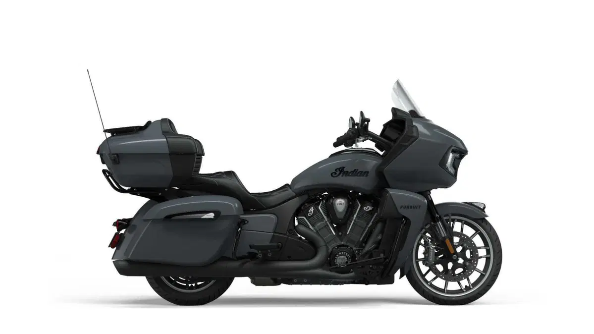 Indian Pursuit Pursuit 1768 Dark Horse (2022 - 25) (2)