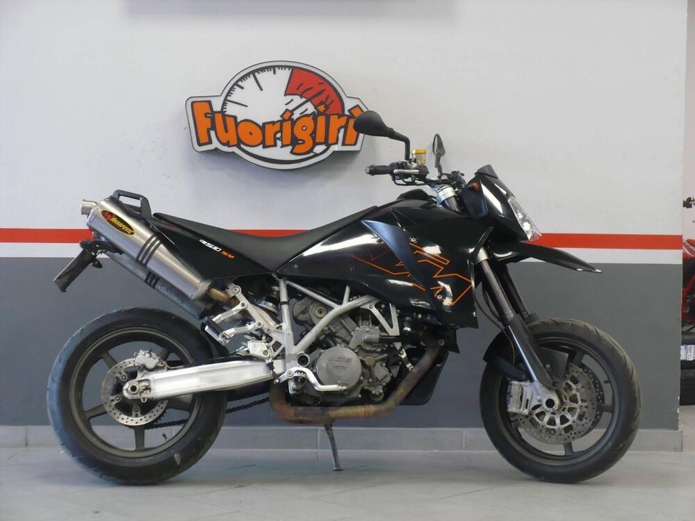 KTM 950 Supermoto (2006 - 08) (3)