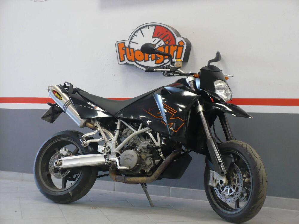 KTM 950 Supermoto (2006 - 08) (4)