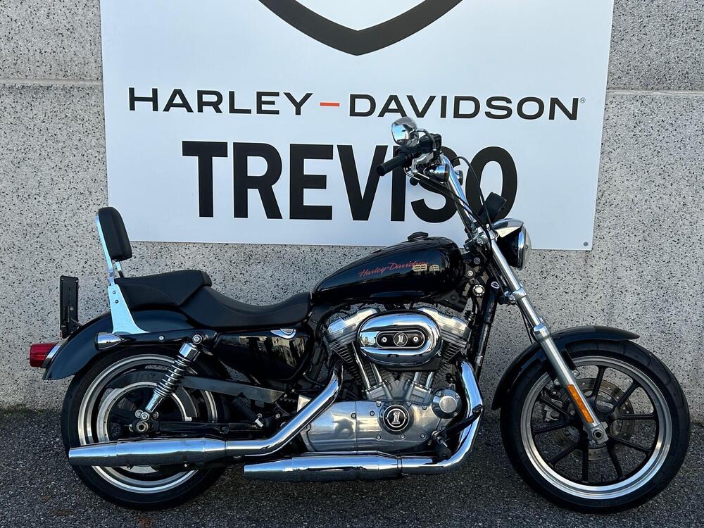 Harley-Davidson 883 Low (2008 - 12) - XL 883L