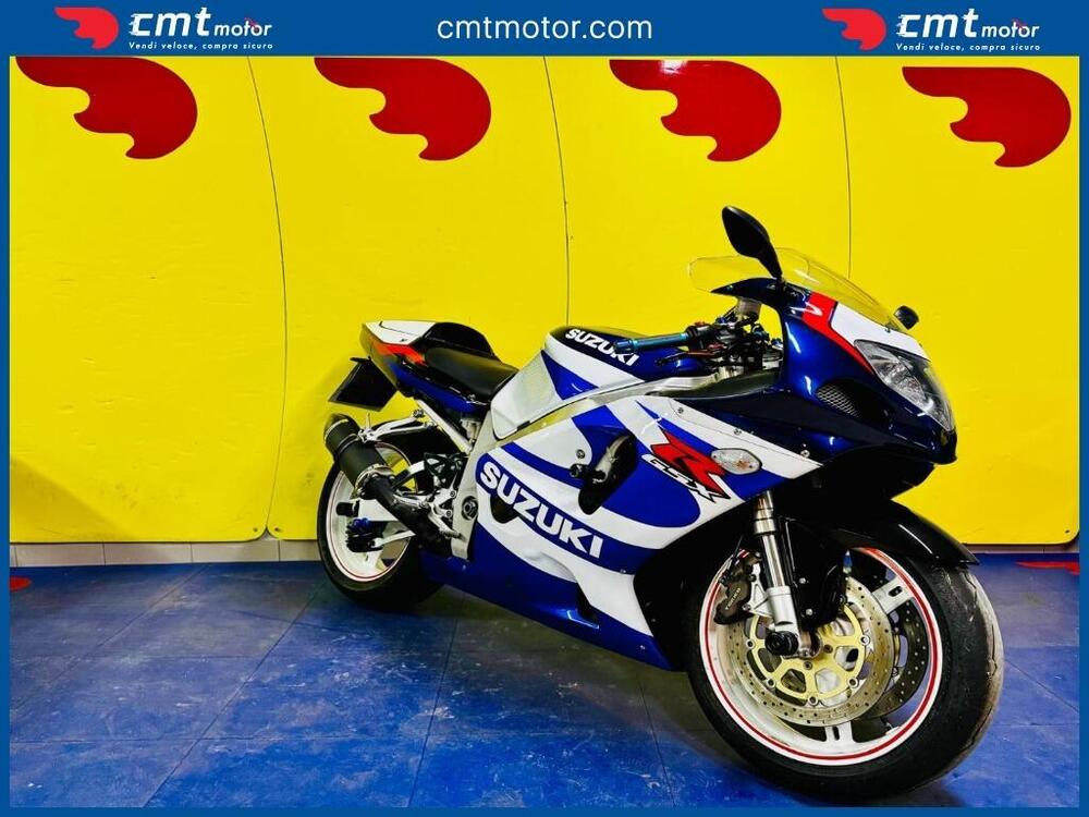 Suzuki GSX R 750 (1999 - 03) (2)