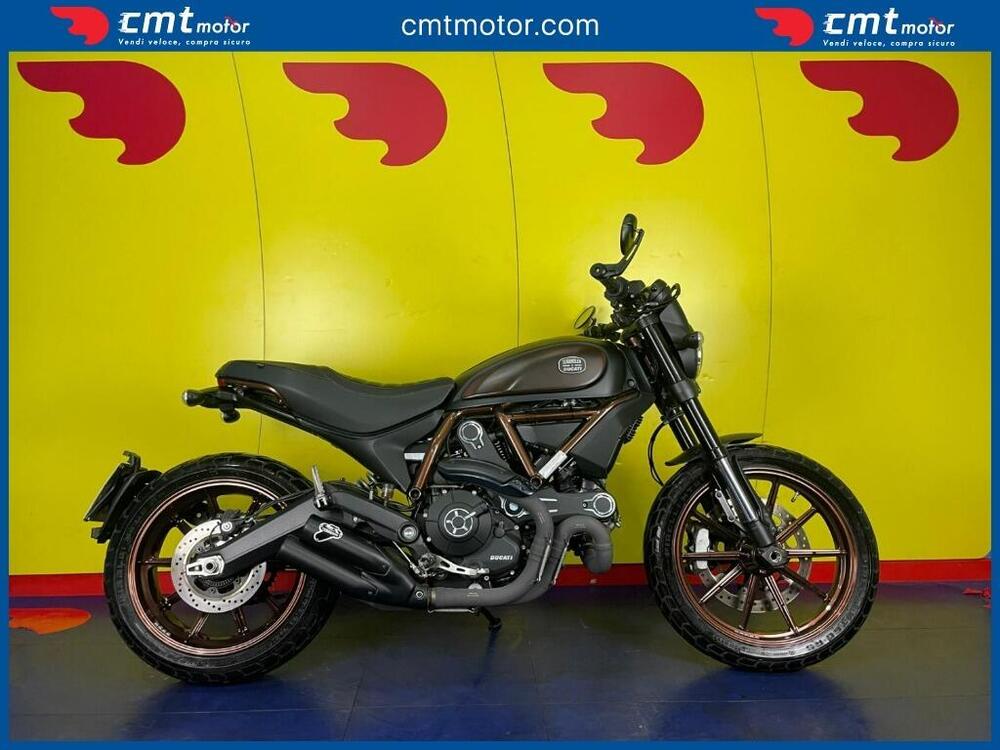 Ducati Scrambler 800 Italia Independent (2015 - 16)