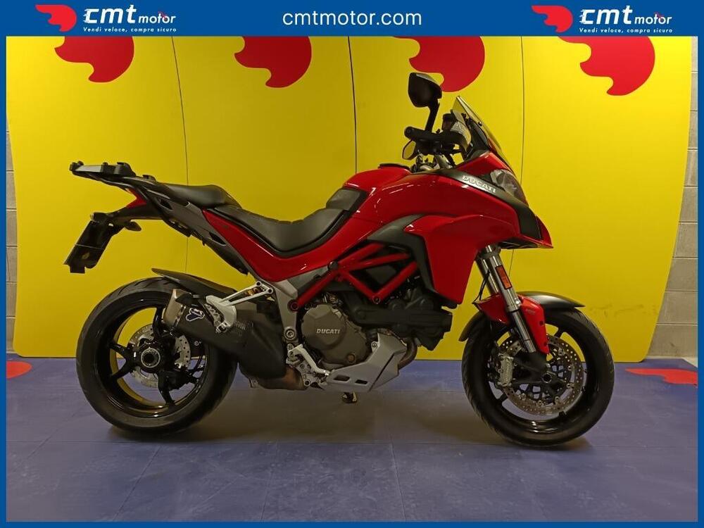 Ducati Multistrada 1200 ABS (2015 - 17)