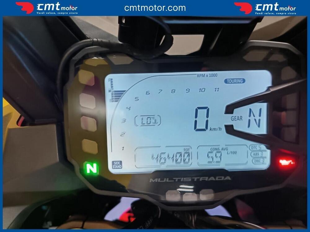 Ducati Multistrada 1200 ABS (2015 - 17) (5)