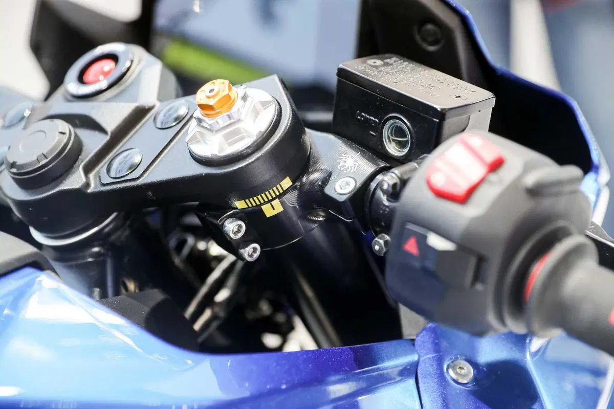 Presentato a EICMA 2024 il Trofeo monomarca Suzuki GSX-8R CUP (9)