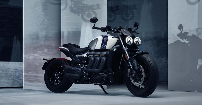 Triumph Rocket 3 Evel Knievel: 500 esemplari per celebrare lo stuntman statunitense