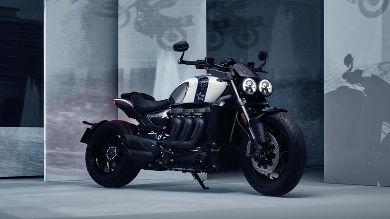 Triumph Rocket 3 Evel Knievel: 500 esemplari per celebrare lo stuntman statunitense