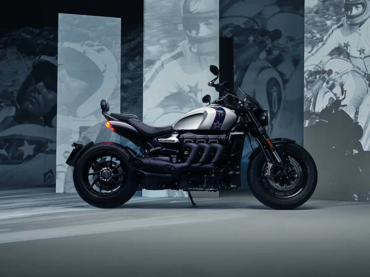 Triumph Rocket 3 Evel Knievel: soltanto 500 esemplari per celebrare lo stuntman statunitense (4)