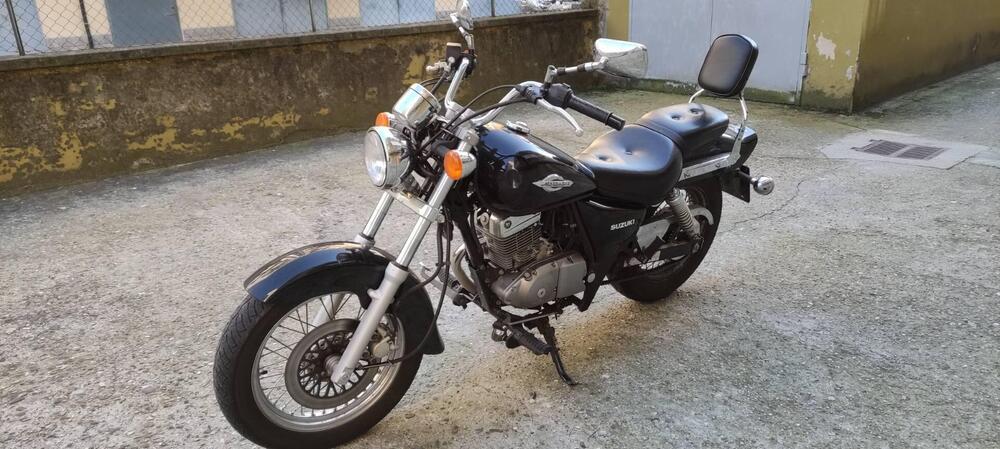 Suzuki Marauder GZ 125 (2010 - 13) (2)