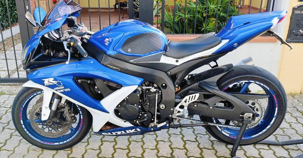 Suzuki GSX R 750 (2008 - 10) (3)