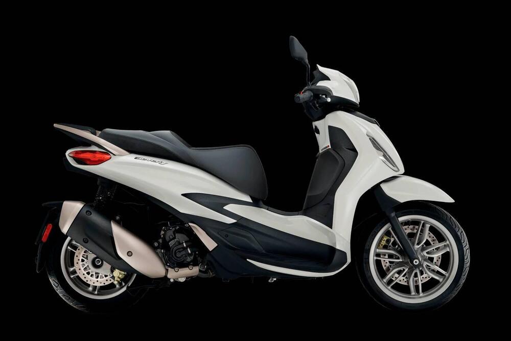 Piaggio Beverly 300 ABS-ASR (2021 - 24)