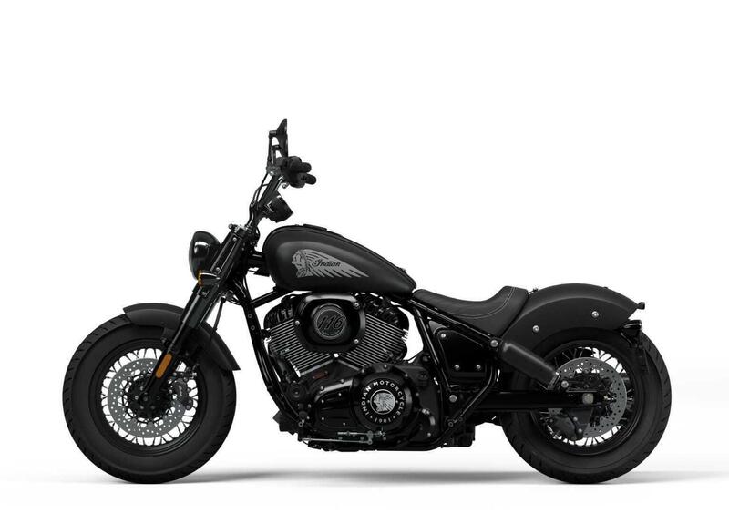 Indian Chief Chief Bobber Dark Horse (2021 - 24) (3)