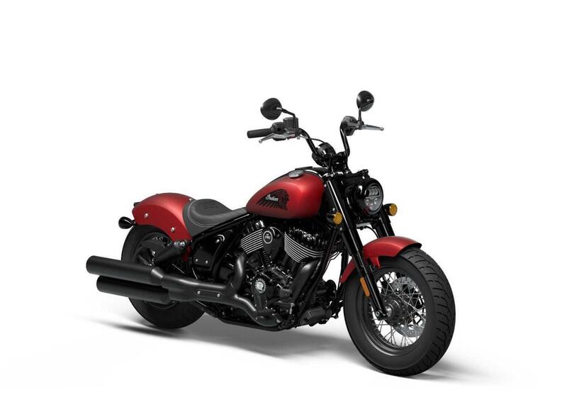 Indian Chief Chief Bobber Dark Horse (2021 - 24) (7)