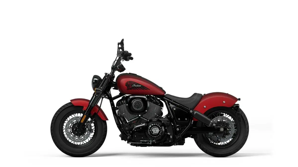 Indian Chief Chief 1890 Bobber Dark Horse (2021 - 26) (9)