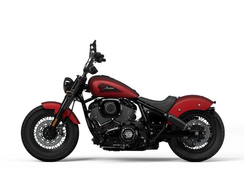 Indian Chief Chief Bobber Dark Horse (2021 - 24) (9)