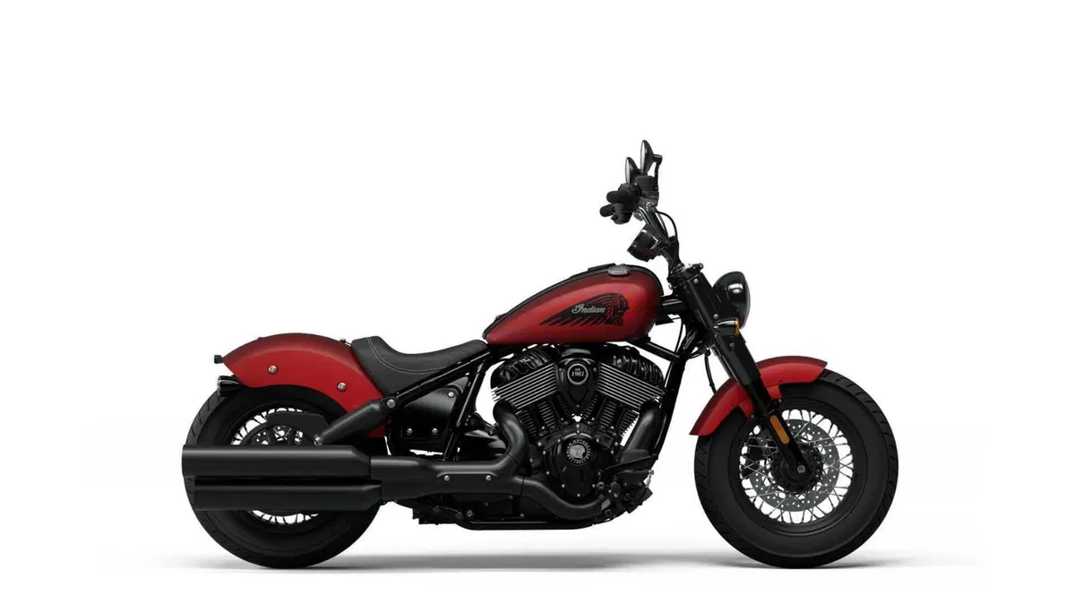 Indian Chief Chief 1890 Bobber Dark Horse (2021 - 26) (8)