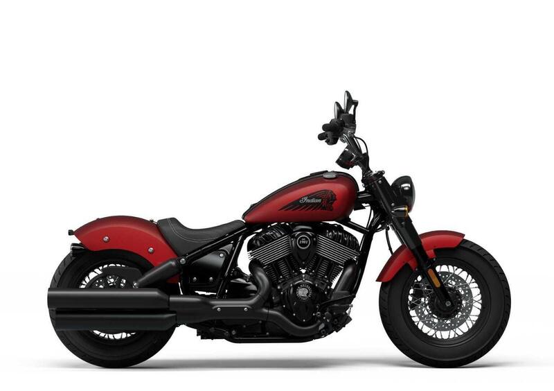 Indian Chief Chief Bobber Dark Horse (2021 - 24) (8)