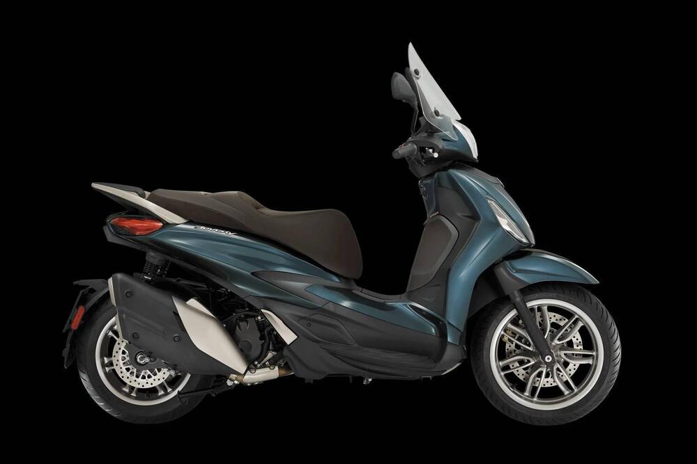 Piaggio Beverly 400 ABS-ASR (2021 - 24)