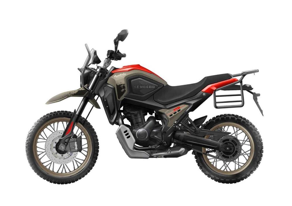 FB Mondial Sendero 300 (2025)