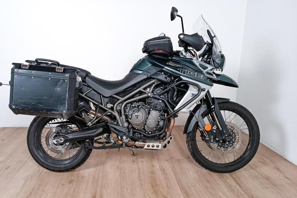 Triumph Tiger 800 XCa (2015 - 17)