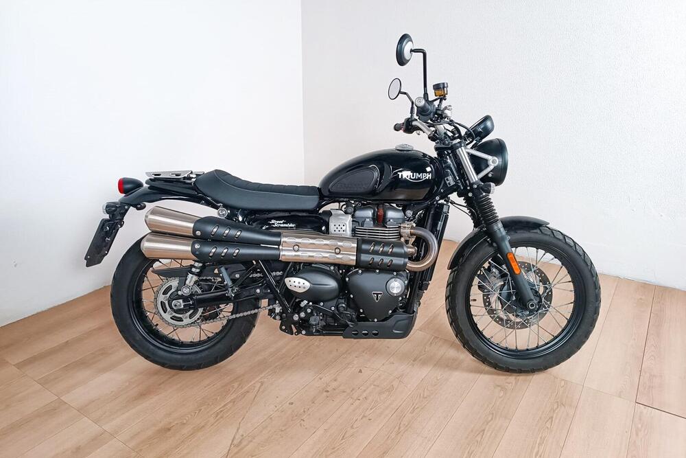 Triumph Street Scrambler 900 (2017 - 18)