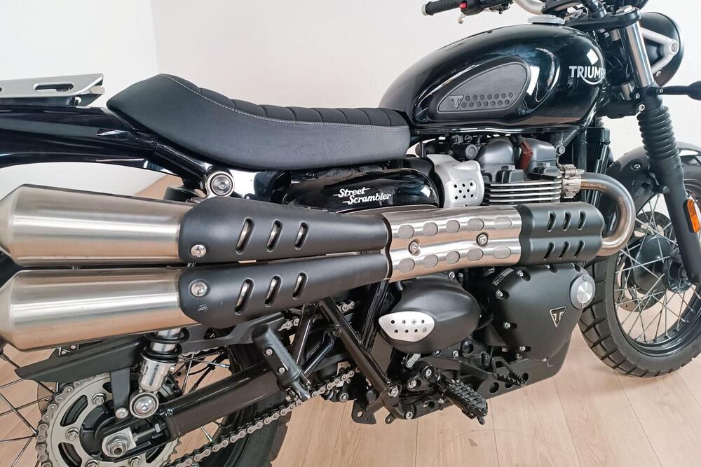 Triumph Street Scrambler 900 (2017 - 18) (4)