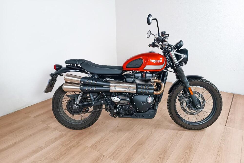 Triumph Street Scrambler 900 (2017 - 18)