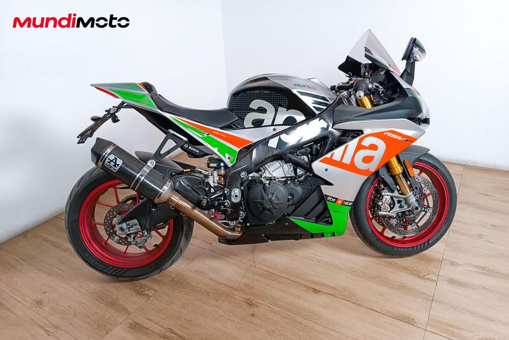 Aprilia RSV4 RR ABS (2015 - 17)