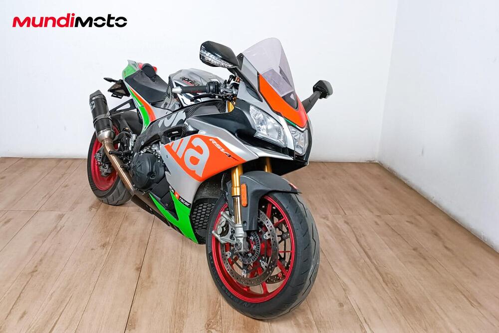 Aprilia RSV4 RR ABS (2015 - 17) (2)