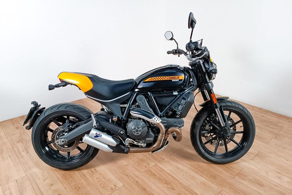 Ducati Scrambler 800 Full Throttle (2015 - 16)