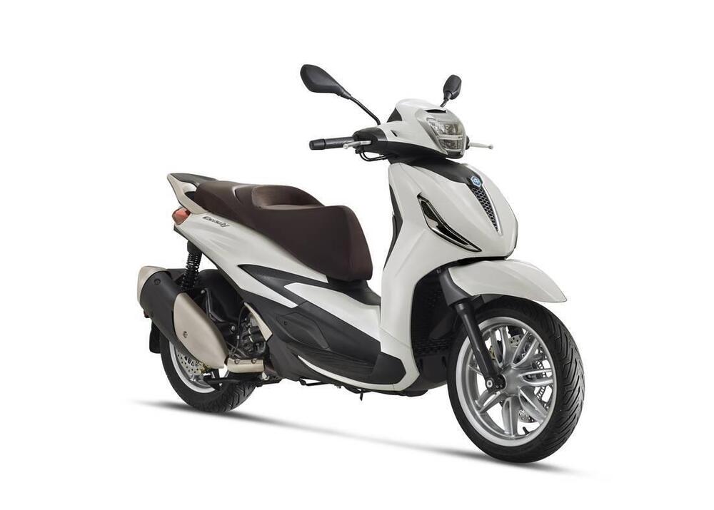 Piaggio Beverly 300 ABS-ASR (2021 - 24)