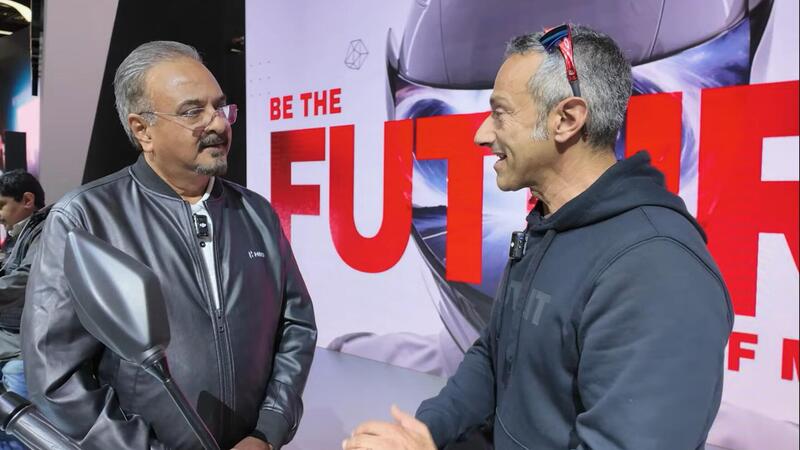 Hero MotoCorp arriva in Italia: abbiamo intervistato il suo Vice Presidente Esecutivo Sanjay Bhan [VIDEO]