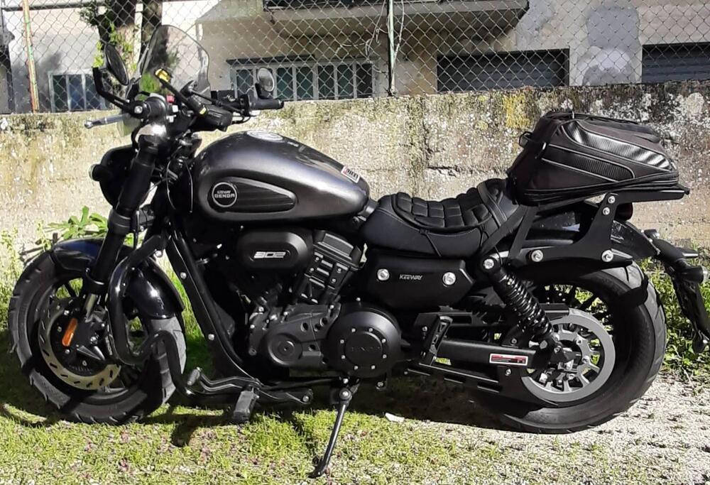 Benda Motorcycles BD-300 Sporty (2021 - 23) (3)