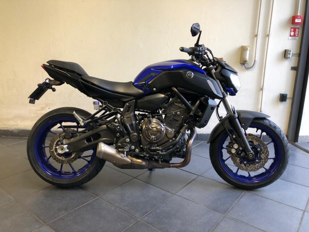 Yamaha MT-07 (2017 - 18)