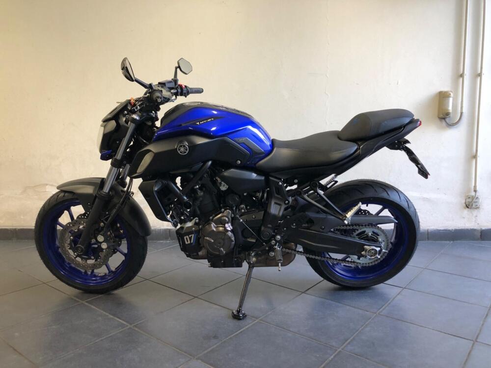 Yamaha MT-07 (2017 - 18) (3)