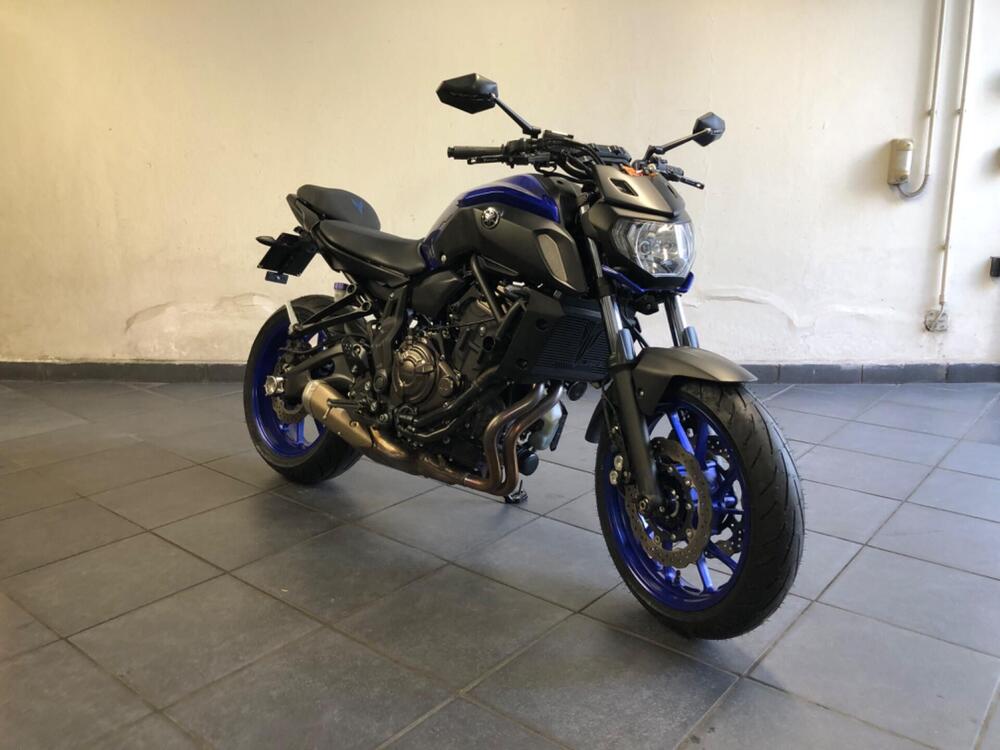 Yamaha MT-07 (2017 - 18) (4)