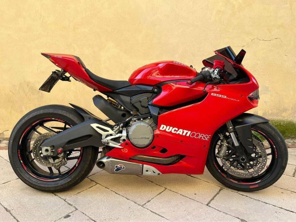 Ducati 899 Panigale ABS (2013 - 15)