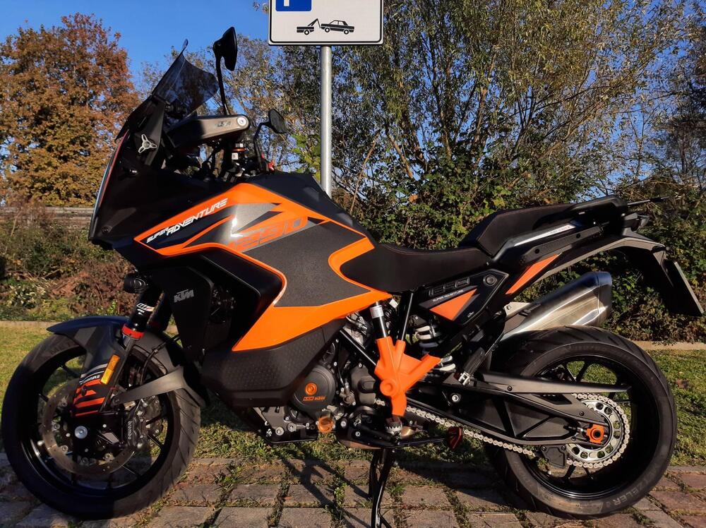 KTM 1290 Super Adventure S (2022 - 24)