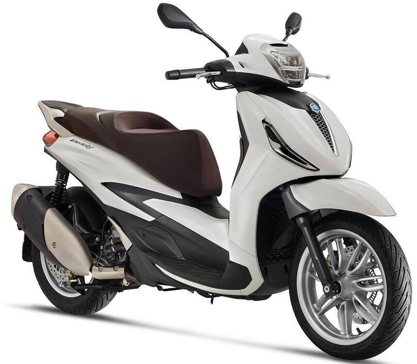 Piaggio Beverly 400 ABS-ASR (2021 - 24)