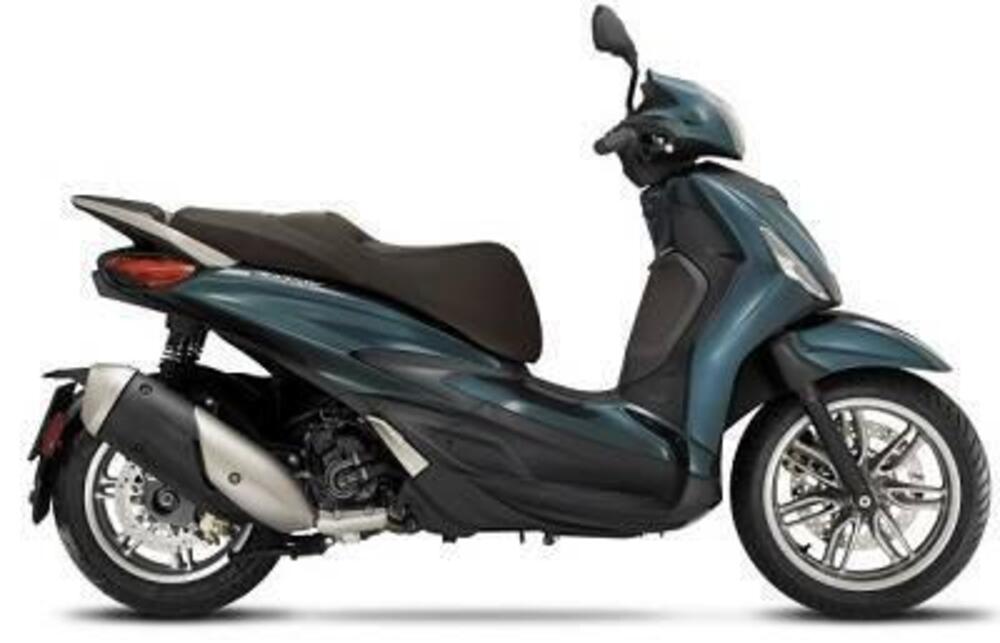 Piaggio Beverly 400 ABS-ASR (2021 - 24) (2)