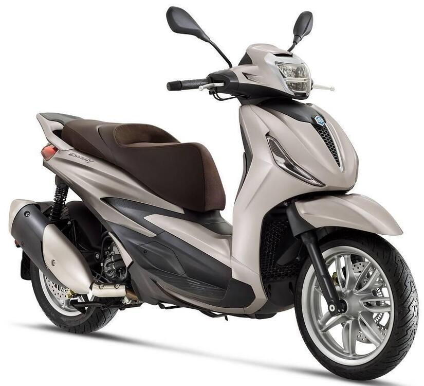 Piaggio Beverly 400 ABS-ASR (2021 - 24) (3)