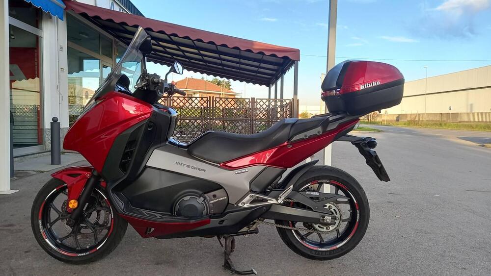 Honda Integra 750 DCT (2016 - 17)