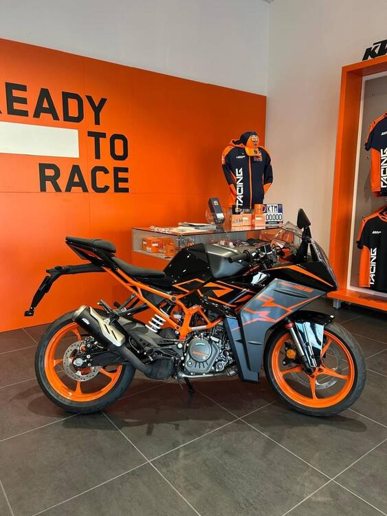 KTM RC 125 (2022 - 24)