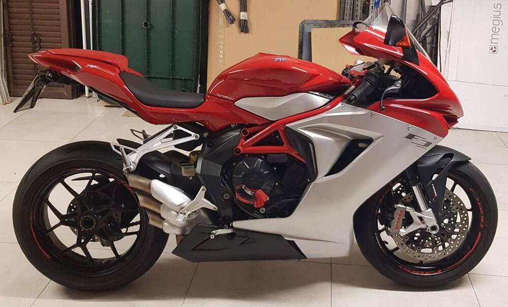 MV Agusta F3 800 EAS ABS (2017 - 20)