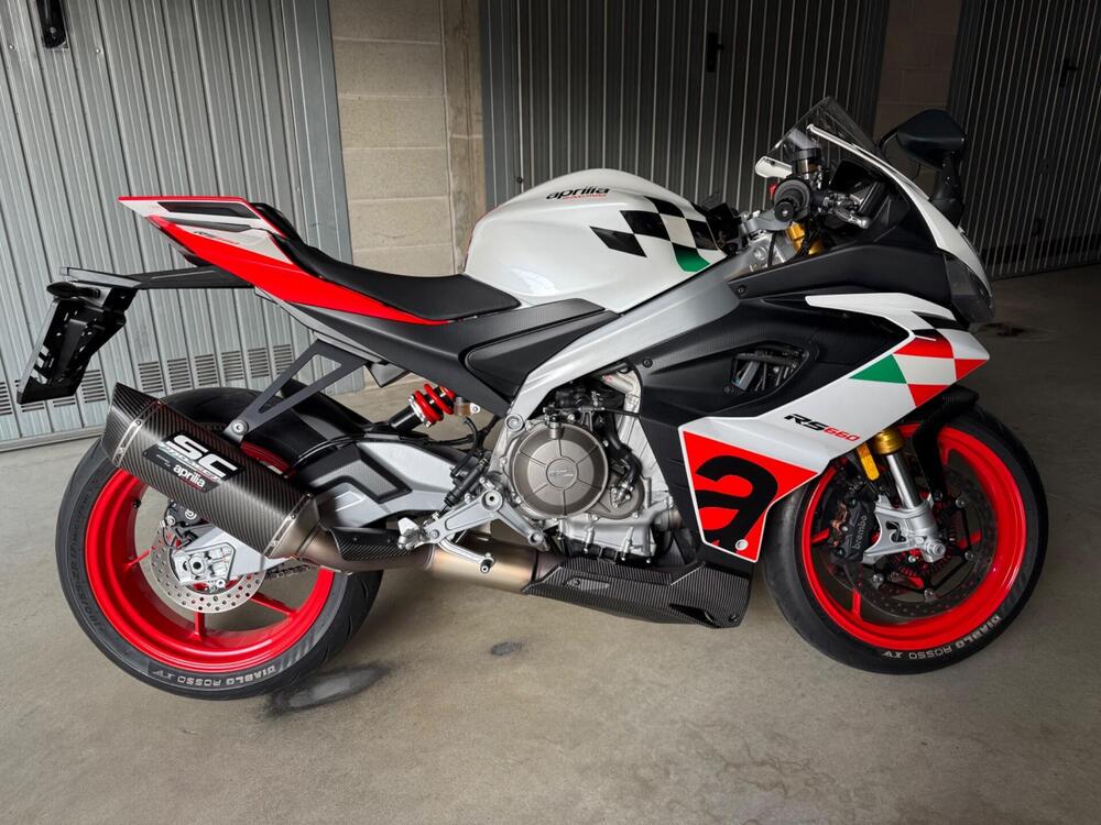 Aprilia RS 660 Extrema (2023 - 24)