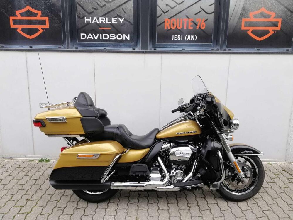 Harley-Davidson 107 Electra Glide Ultra Limited (2017 - 18) - FLHTK