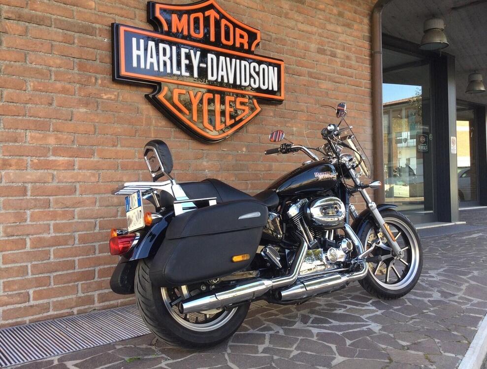 Harley-Davidson 1200 SuperLow (2014 - 16) - XL 1200T (2)