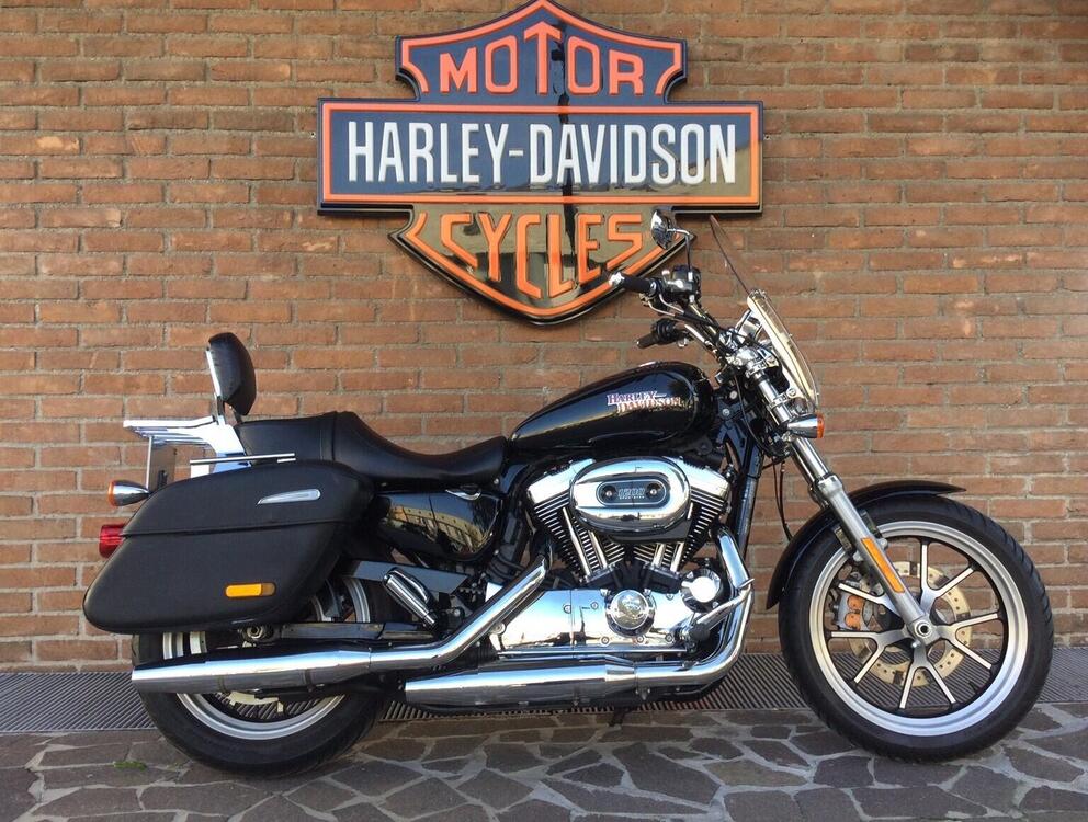 Harley-Davidson 1200 SuperLow (2014 - 16) - XL 1200T